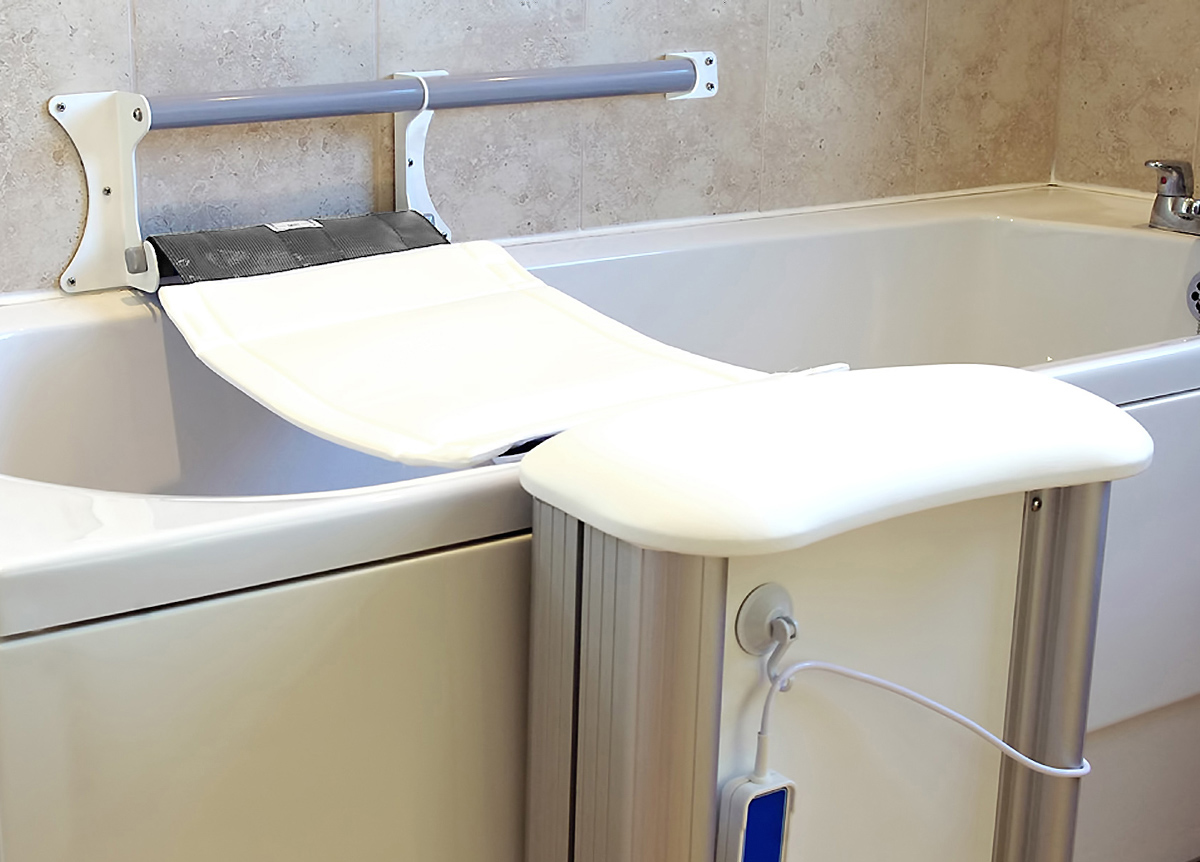 Bath lifts sales for corner baths